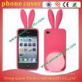 wholesale promotion red rabbit Long-eared phone cover for meizu mx4